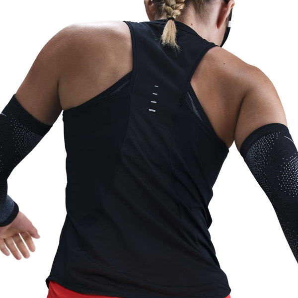 Nike Womens Swift Dri-Fit Run Tank (Black)