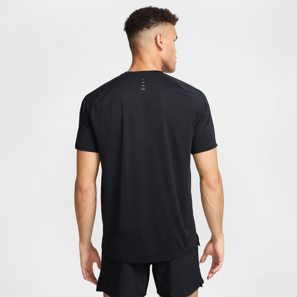 Nike Mens Swift Dri-Fit S/S Run Tee (Black)