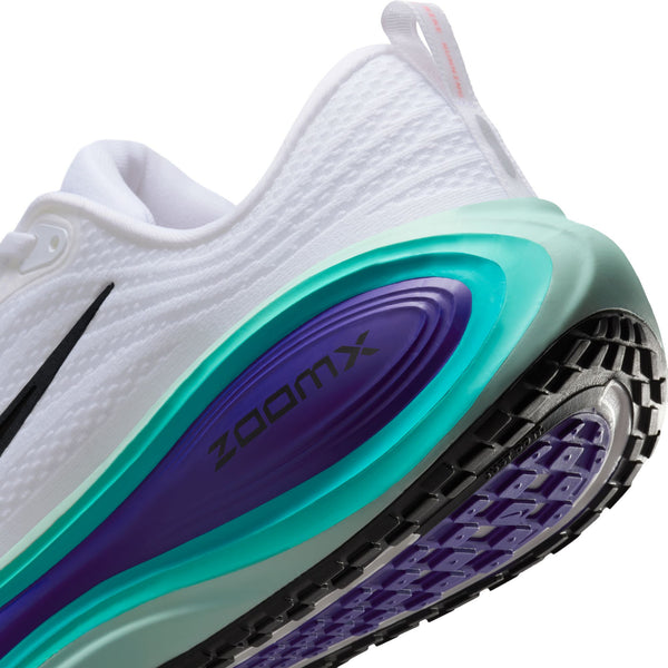 Nike Mens Vomero Plus (White/Black/Bright Concord)