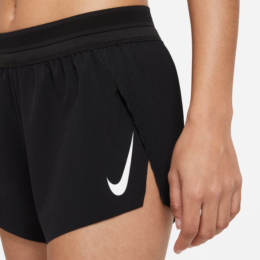 nike air black shorts womens