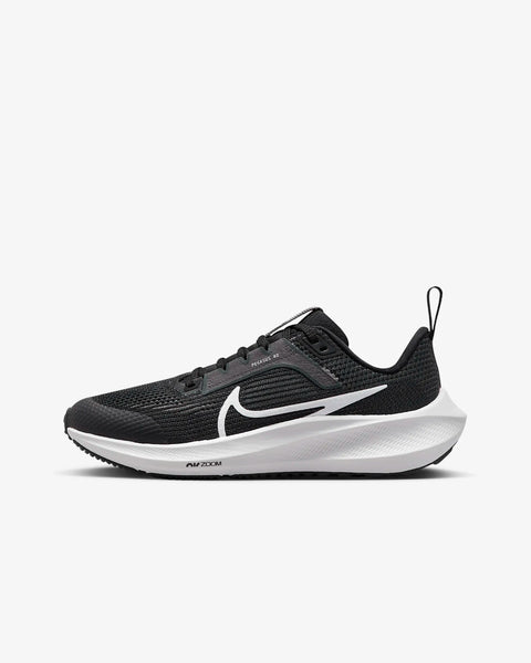 Nike Kids Pegasus 40 (Black/White-Iron Grey)