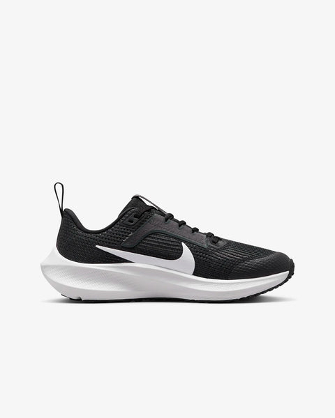 Nike Kids Pegasus 40 (Black/White-Iron Grey)