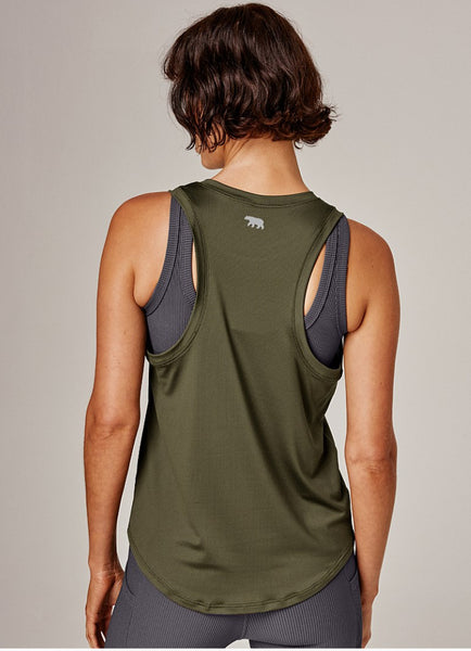 Running Bare Victory Running Tank (Henna)