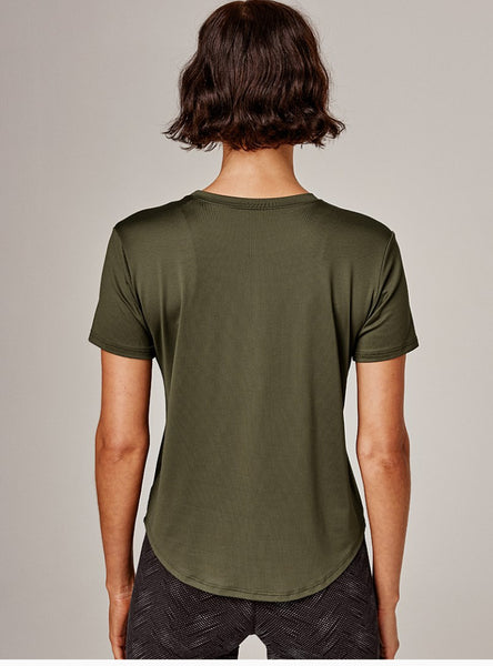 Running Bare Victory Running Tee (Henna)