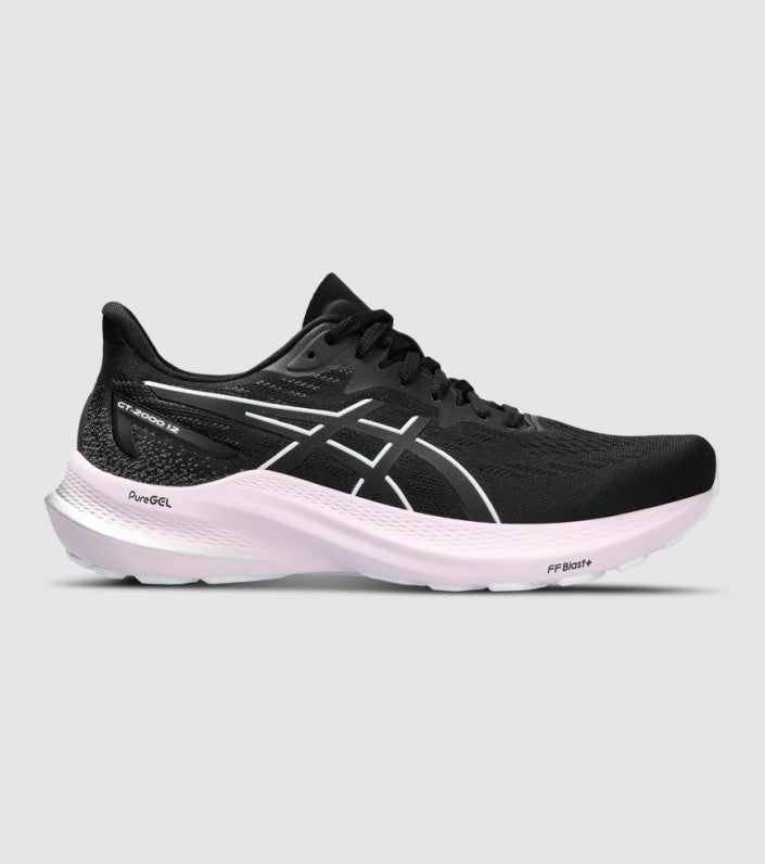 Asics black white womens hotsell