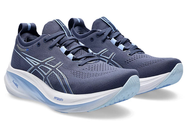 Asics Womens Gel-Nimbus 26 (Thunder Blue/Sapphire)