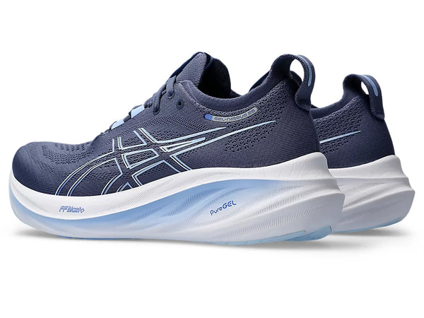 Asics Womens Gel-Nimbus 26 (Thunder Blue/Sapphire)