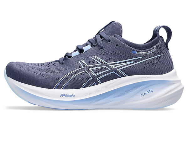 Asics Womens Gel-Nimbus 26 (Thunder Blue/Sapphire)
