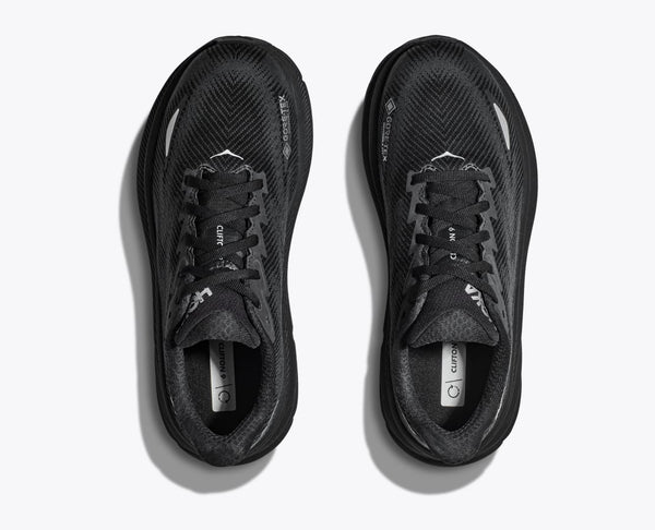 Hoka Mens Clifton 9 GTX (Black)
