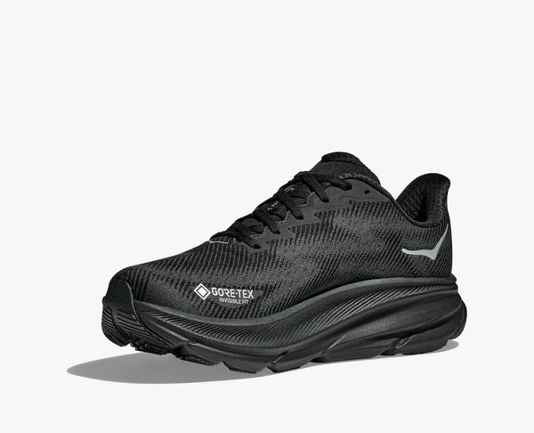 Hoka Mens Clifton 9 GTX (Black)