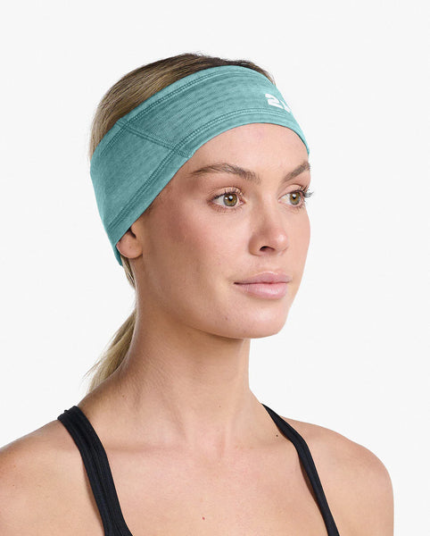 2XU Ignition Headband (Raft/White Reflective)
