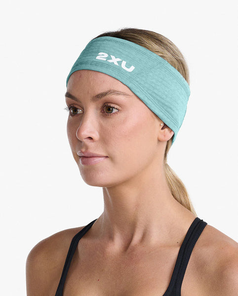 2XU Ignition Headband (Raft/White Reflective)
