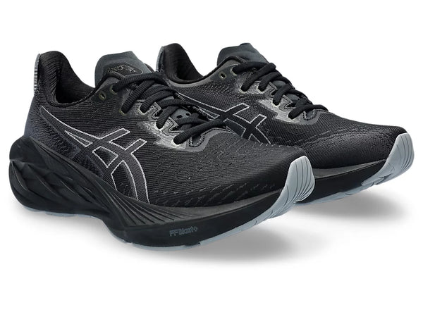Asics Womens Novablast 4 (Black/Graphite Grey)