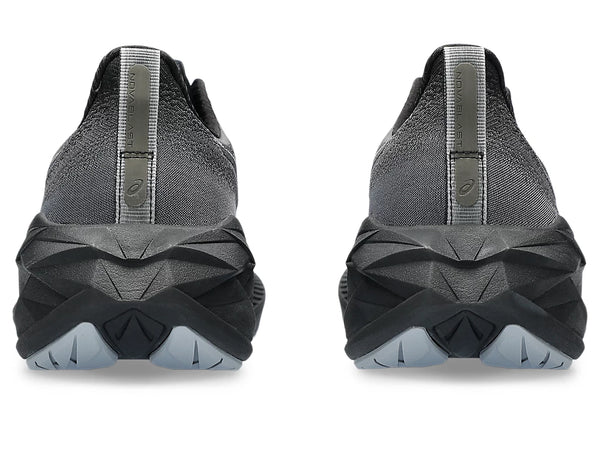 Asics Womens Novablast 4 (Black/Graphite Grey)