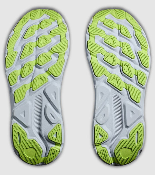 Hoka Womens Clifton 9 (Gull/Sea Ice)