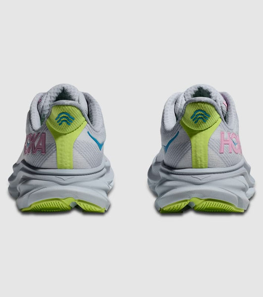 Hoka Womens Clifton 9 (Gull/Sea Ice)