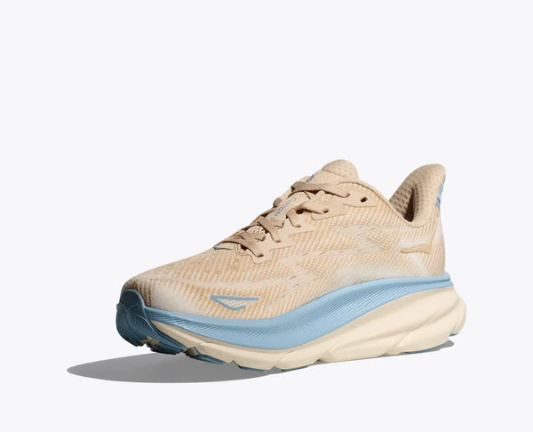 Hoka Mens Clifton 9 (Oak/Alabaster)