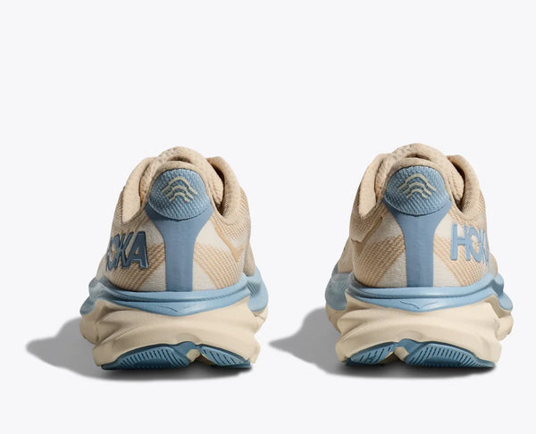 Hoka Mens Clifton 9 (Oak/Alabaster)