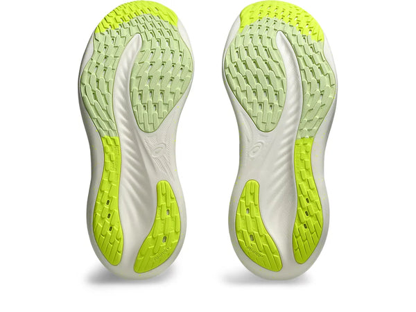 Asics Womens Gel-Nimbus 26 (Light Celadon/Safety Yellow)