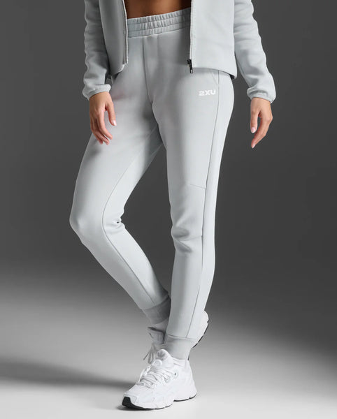 2XU Womens Commute Track Pant (Harbor Mist/White)