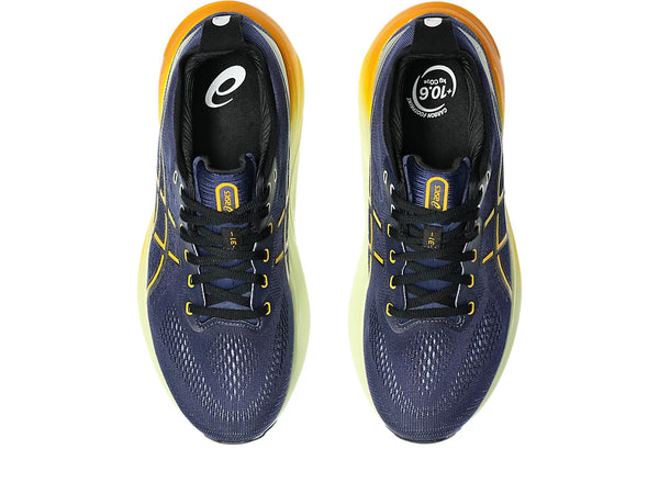 Asics Mens Gel-Kayano 31 (2E) (Indigo Blue/Gunmetal)