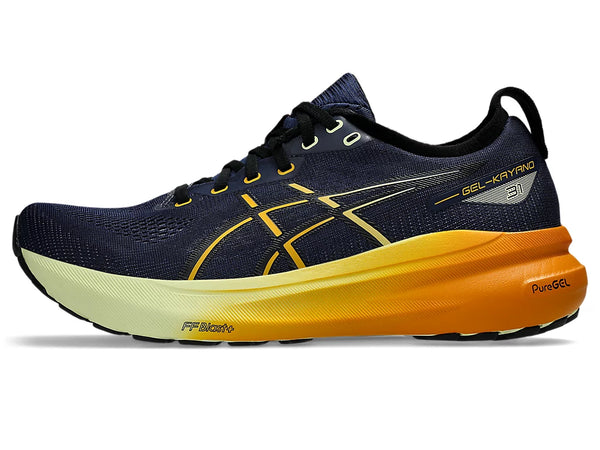 Asics Mens Gel-Kayano 31 (2E) (Indigo Blue/Gunmetal)