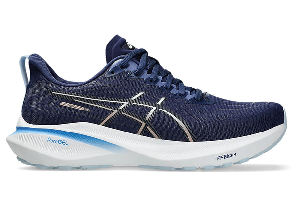 Asics Womens GT-2000 13 (Indigo Blue/Carrier Grey)