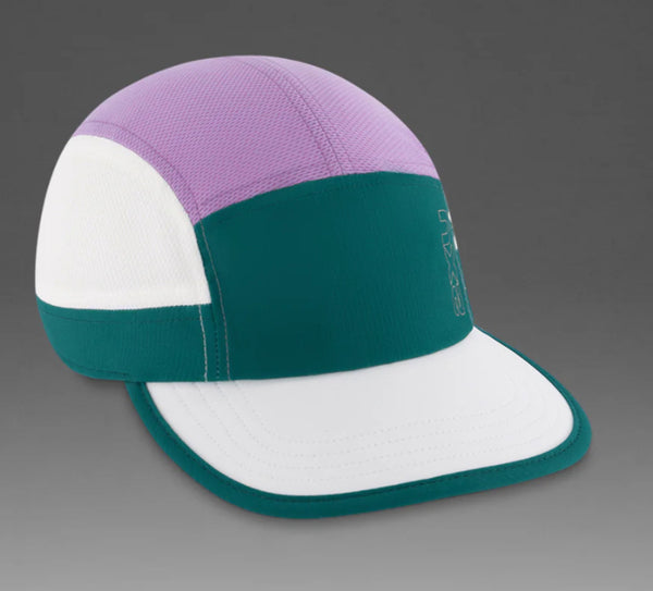 2XU Unisex Light Speed Cap (Slate Green/Grape Fizz)