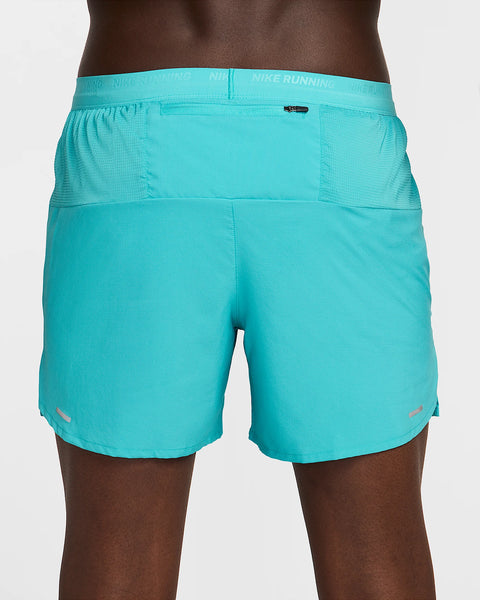 Nike Mens Flex Stride 5” Run Short (Dusty Cactus/Black)