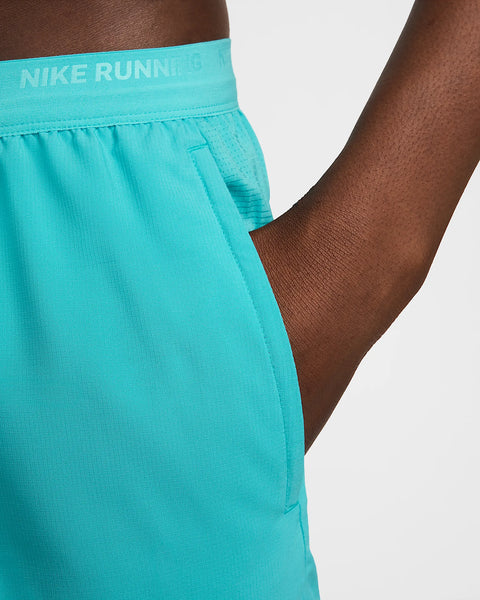 Nike Mens Flex Stride 5” Run Short (Dusty Cactus/Black)