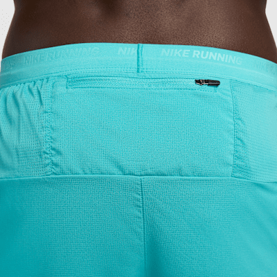 Nike Mens Flex Stride 5” Run Short (Dusty Cactus/Black)