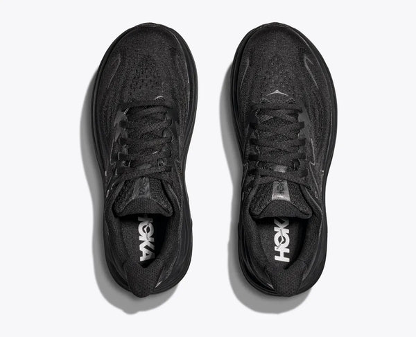 Hoka Women’s Clifton 10 (Black/Black)