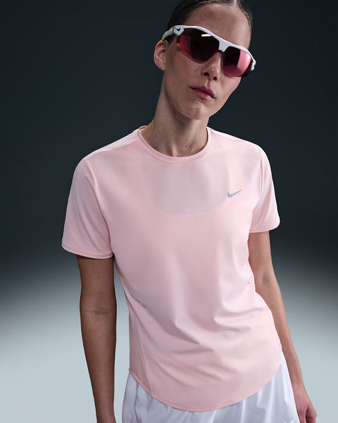 Nike Swift Women's Dri-FIT Short-Sleeve Running Top (Atmosphere/Reflective Silver)