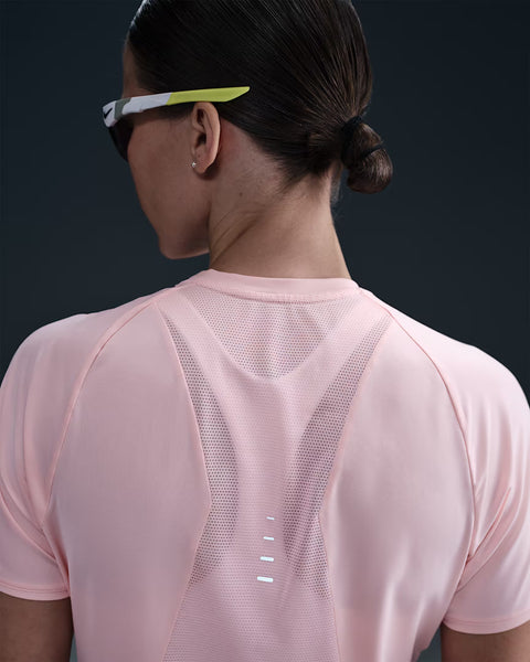 Nike Swift Women's Dri-FIT Short-Sleeve Running Top (Atmosphere/Reflective Silver)