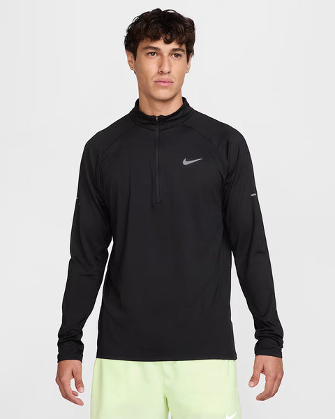 Nike Stride Men's Dri-FIT 1/4-Zip Running Top (Black)