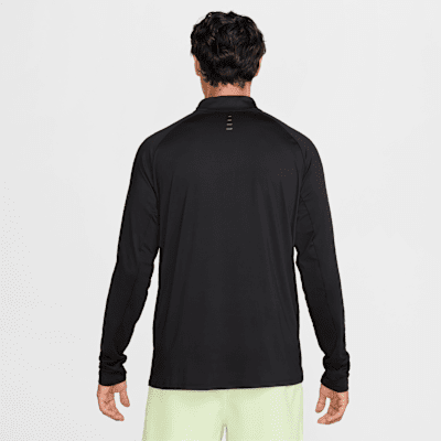 Nike Stride Men's Dri-FIT 1/4-Zip Running Top (Black)