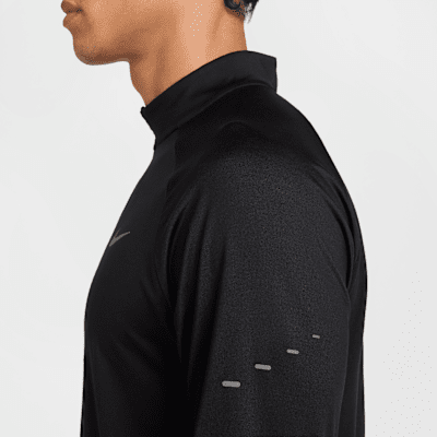 Nike Stride Men's Dri-FIT 1/4-Zip Running Top (Black)