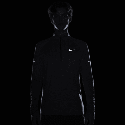 Nike Stride Men's Dri-FIT 1/4-Zip Running Top (Thunder Blue/Heather)