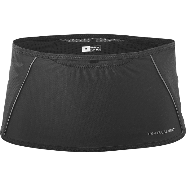 Salomon Unisex High Pulse Belt (Black)