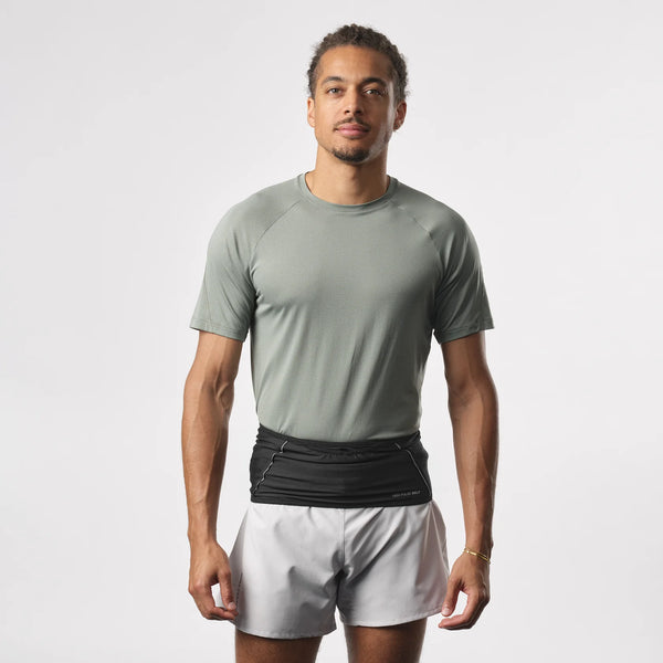 Salomon Unisex High Pulse Belt (Black)