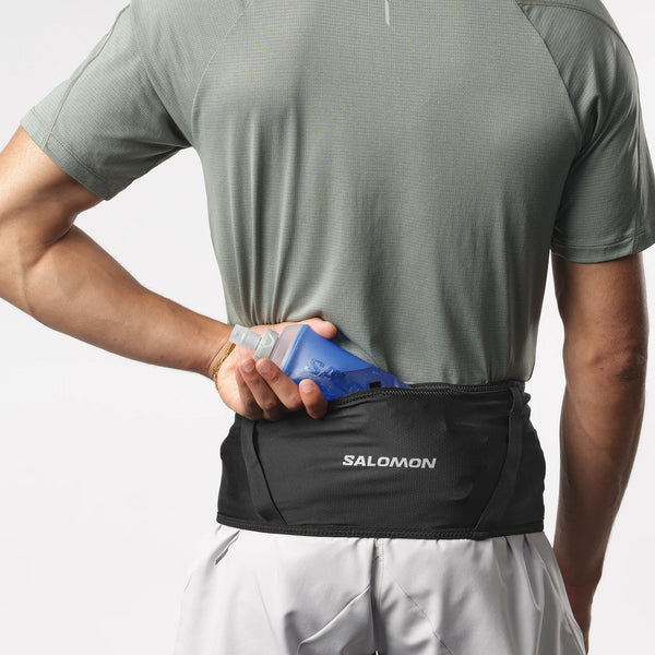 Salomon Unisex High Pulse Belt (Black)