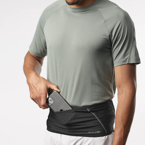 Salomon Unisex High Pulse Belt (Black)