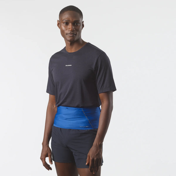Salomon Unisex High Pulse Belt (Nautical Blue)
