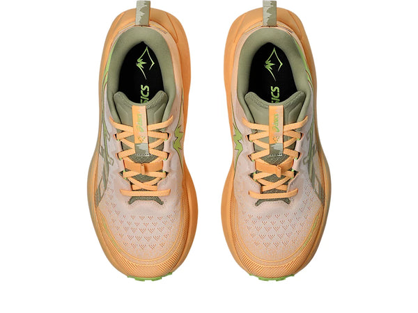 Asics Mens Trabuco Max 4 (Cream/Khaki)