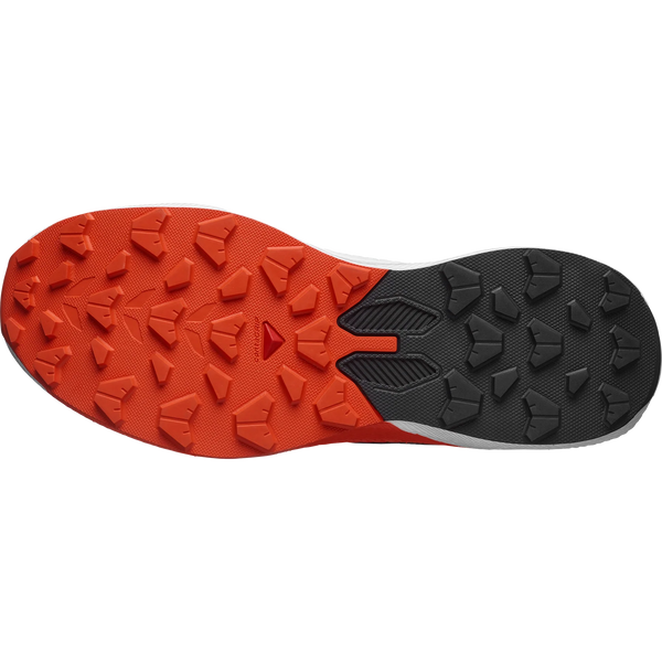 Salomon Men’s Pulsar (Black/White/Cherry Tomato)