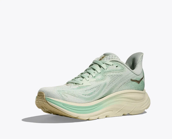 Hoka Women’s Clifton 10 (Sea Glass/Jadeite)