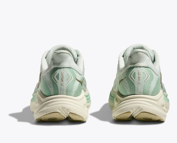 Hoka Women’s Clifton 10 (Sea Glass/Jadeite)