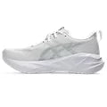 Asics Womens Novablast 5 (White/Piedmont Grey)