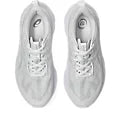 Asics Womens Novablast 5 (White/Piedmont Grey)
