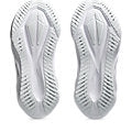 Asics Womens Novablast 5 (White/Piedmont Grey)